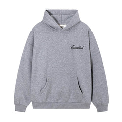 Classic Letter Print Hoodie #2288
