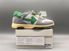 Out Of Office Low Tops Light Grey Green