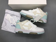 Out Of Office 30 MM Low Tops White Light Blue