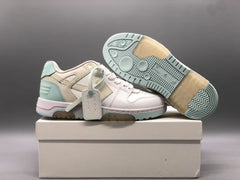Out Of Office 30 MM Low Tops White Light Blue