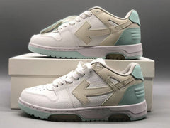 Out Of Office 30 MM Low Tops White Light Blue