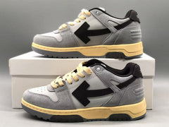 Out Of Office Light Grey Black
