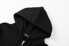 Logo-Detail Zip-up Hoodie