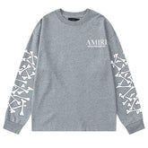 Bones Stacked Long-Sleeve T-Shirts