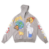 Cosmic Full-Zip Hoodie