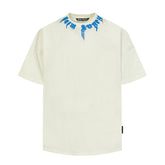 Curved-Logo Cotton T-Shirt
