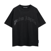 Curved-Logo T-Shirt