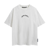 Curved-Logo T-Shirt