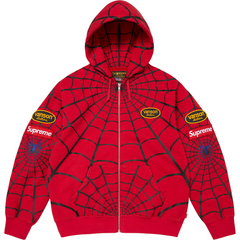 Zip Up Hooded Sweatshirt