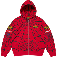 Zip Up Hooded Sweatshirt