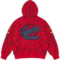 Zip Up Hooded Sweatshirt
