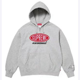 Performance Zip Up Hooded Sweatshirt