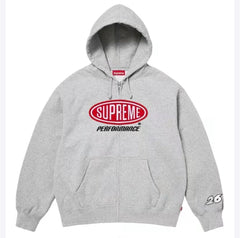 Performance Zip Up Hooded Sweatshirt