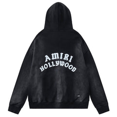 Hollywood Zip-Up Hoodie
