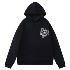 Graphic-Print Hoodie