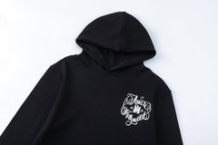 Graphic-Print Hoodie