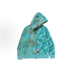 Gogh Museum Shark Full Zip Hoodie