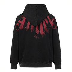 Big Neck Logo Zip Hoodie
