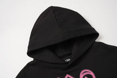 Monogram-Print Hoodie
