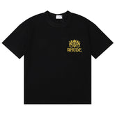 Cresta Cigar Totem Logo Printed T-Shirt