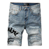 Denim Shorts #6011