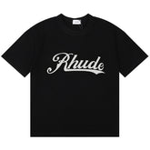 Letter Logo Printed T-Shirt