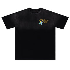 Letter Pattern T-shirt