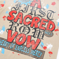 Sacred Vow Masterpiece Art Tee