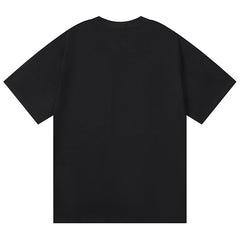 Thermal Lmaging Pattern Print T-Shirt