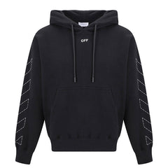 Paint Arrow Hoodie Oversize