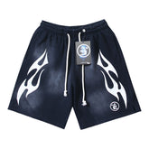 Flame Sweat Shorts