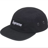 Washed Chino Twill Camp Cap