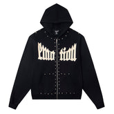 Black 'Crown' Hoodie