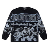 “Astro” Long Sleeve Tee
