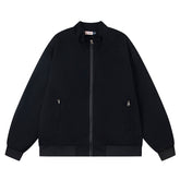 Logo Letter Printed Jacket