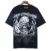 No Evil Black Tee