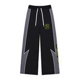 Letter Embroidered Sweatpant #8282