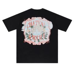 Letter Pattern T-shirt