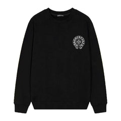 Letter Cross Pattern Sweatshirt #D30