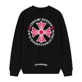 Letter Cross Pattern Sweatshirt #D31