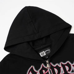 Skull Pattern Hoodies #G6905