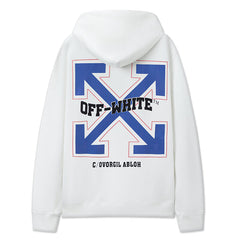 Logo Arrow Printed Hoodie
