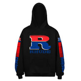 Split Petrol Logo Hoodies