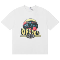 Off Road Vehicle Printed T-Shirt