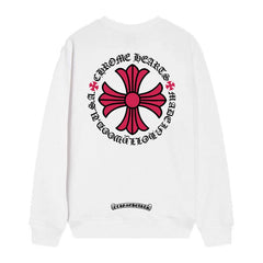 Letter Cross Pattern Sweatshirt #D31