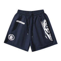 Sports Nylon Track Shorts