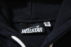 Graffiti Meteor Pattern Hoodie