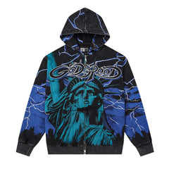 Liberty Zip Hoodies #G6901-1