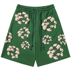 Cactus Tears Wreath Shorts