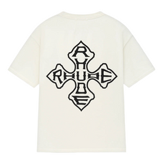 Logo Cross Cotton T-Shirts